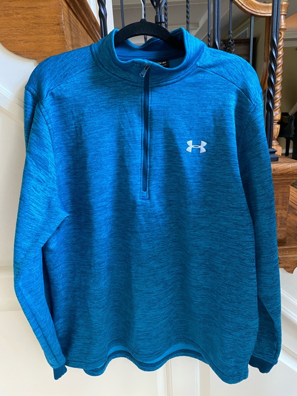 UNDER ARMOUR 1/4 Zip Sweatshirt XL